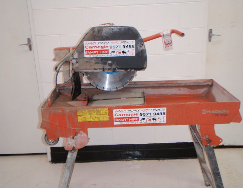 Saw Brick/Paver Carnegie Equipment Hire Melbourne